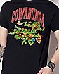 Cowabunga T Shirt - Teenage Mutant Ninja Turtles