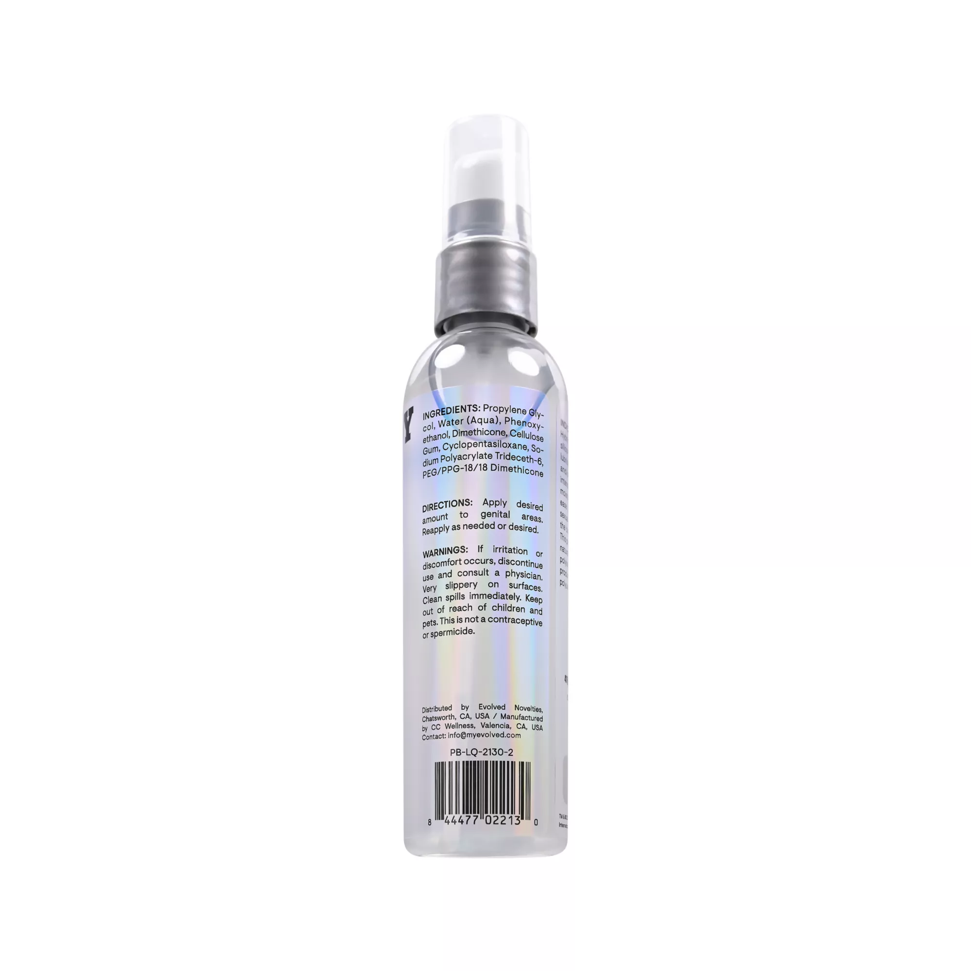 Playboy Pleasure Slick Hybrid Water-Based Lube - 4 oz. at Spencer's