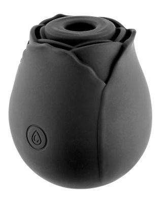 Black Rose 10-Function Massager 3 Inch - Hott Love