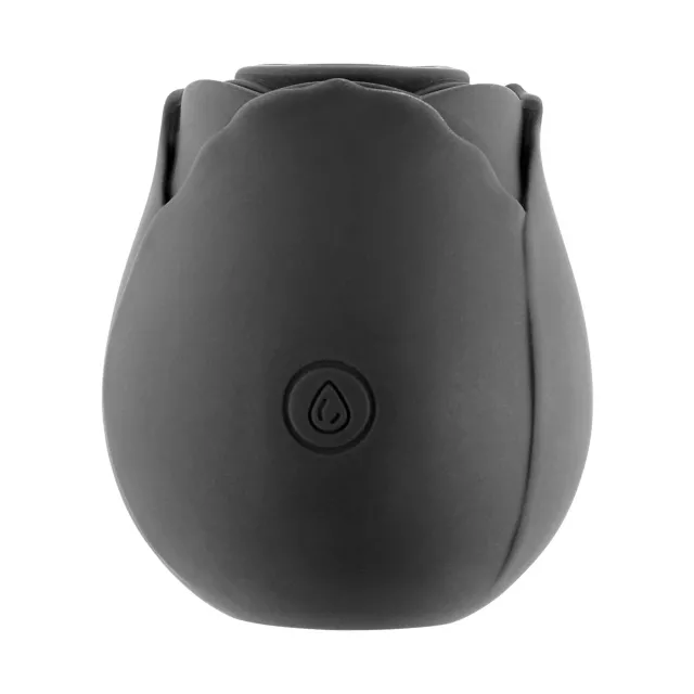 Black Rose 10-Function Massager 3 Inch - Hott Love