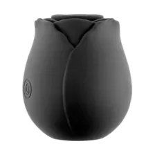 Black Rose 10-Function Massager 3 Inch - Hott Love at Spencer's