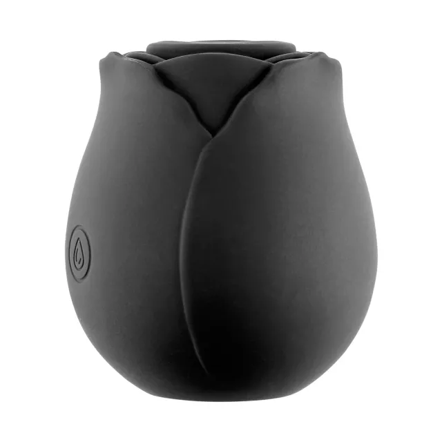 Black Rose 10-Function Massager 3 Inch - Hott Love at Spencer's