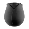 Black Rose 10-Function Massager 3 Inch - Hott Love at Spencer's
