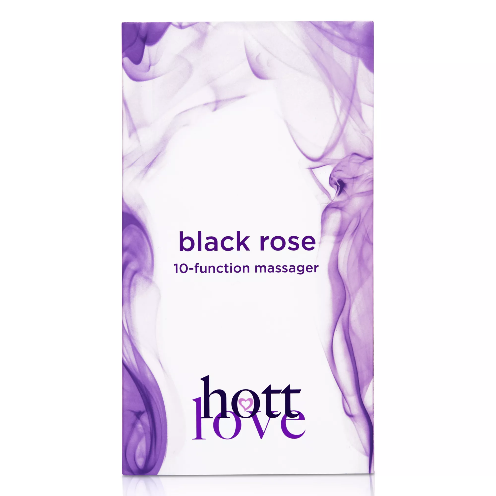 Black Rose 10-Function Massager 3 Inch - Hott Love at Spencer's