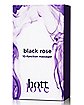 Black Rose 10-Function Massager 3 Inch - Hott Love