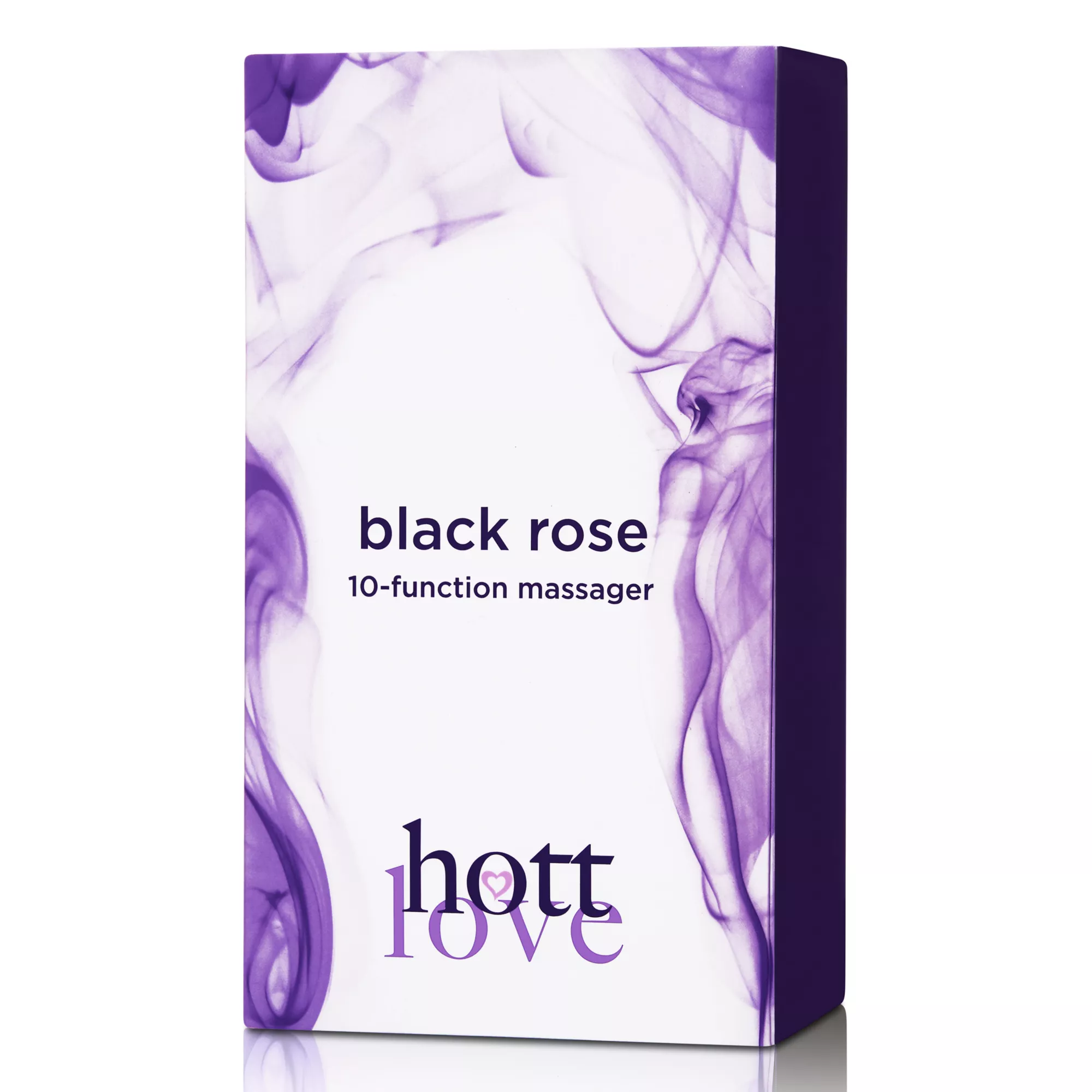 Black Rose 10-Function Massager 3 Inch - Hott Love at Spencer's