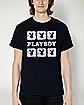Playboy Tie Dye Logo T Shirt