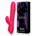 Over the Top 10-Function Thrusting Rabbit Vibrator 9.4 Inch - Hott Love Extreme at Spencer's