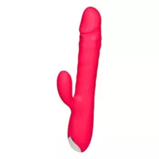 Over the Top 10-Function Thrusting Rabbit Vibrator 9.4 Inch - Hott Love  Extreme - Spencer's