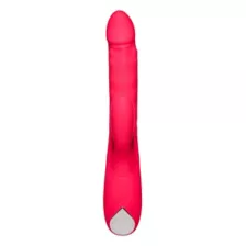 Over the Top 10-Function Thrusting Rabbit Vibrator 9.4 Inch - Hott Love Extreme at Spencer's