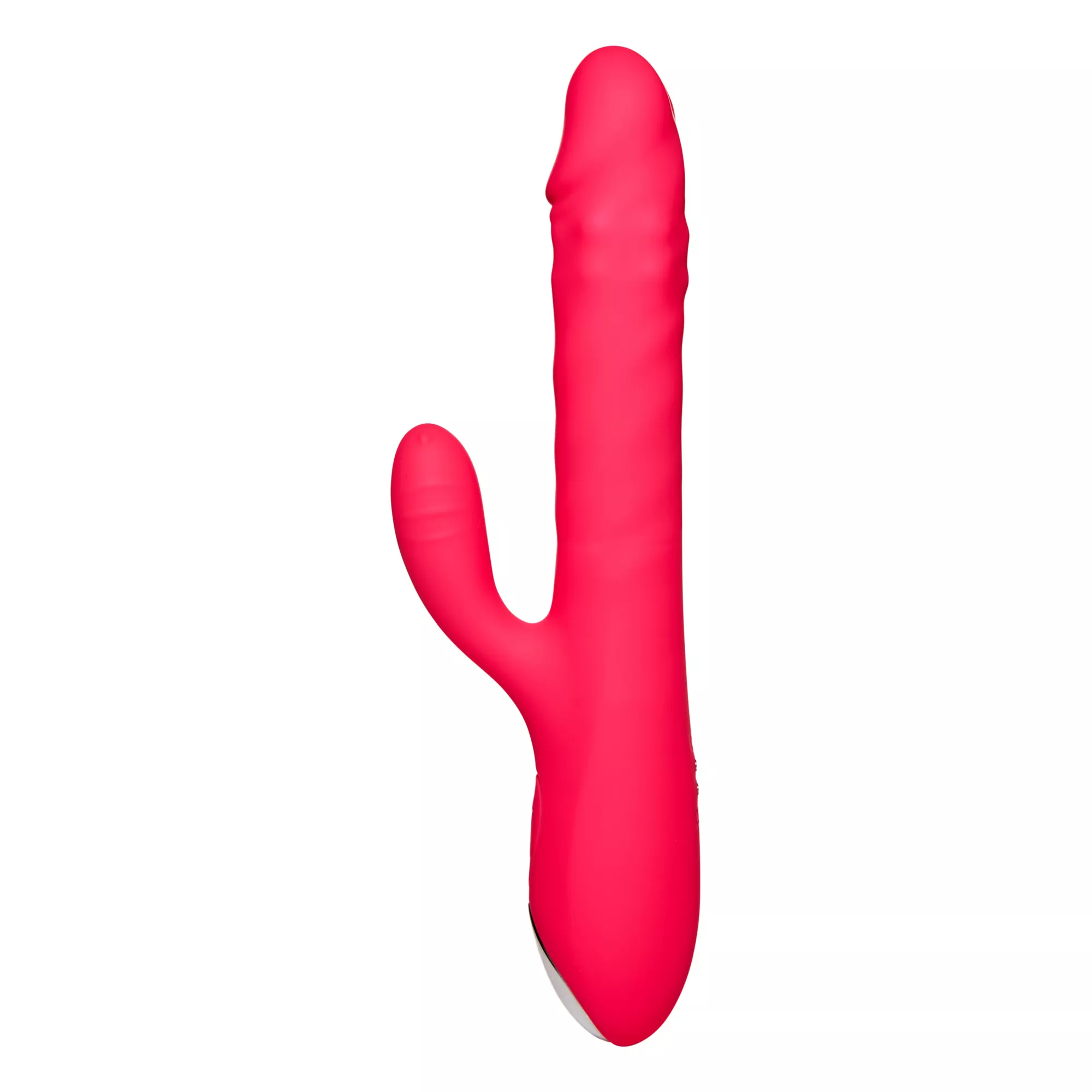 Over the Top 10-Function Thrusting Rabbit Vibrator 9.4 Inch - Hott Love Extreme at Spencer's