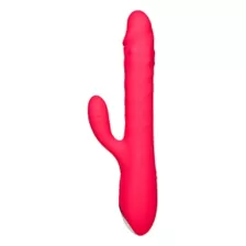 Over the Top 10-Function Thrusting Rabbit Vibrator 9.4 Inch - Hott Love Extreme at Spencer's