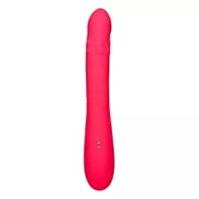Over the Top 10-Function Thrusting Rabbit Vibrator 9.4 Inch - Hott Love Extreme at Spencer's