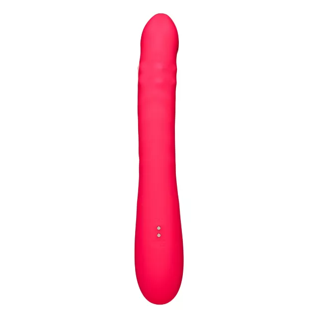 Over the Top 10-Function Thrusting Rabbit Vibrator 9.4 Inch - Hott Love Extreme at Spencer's