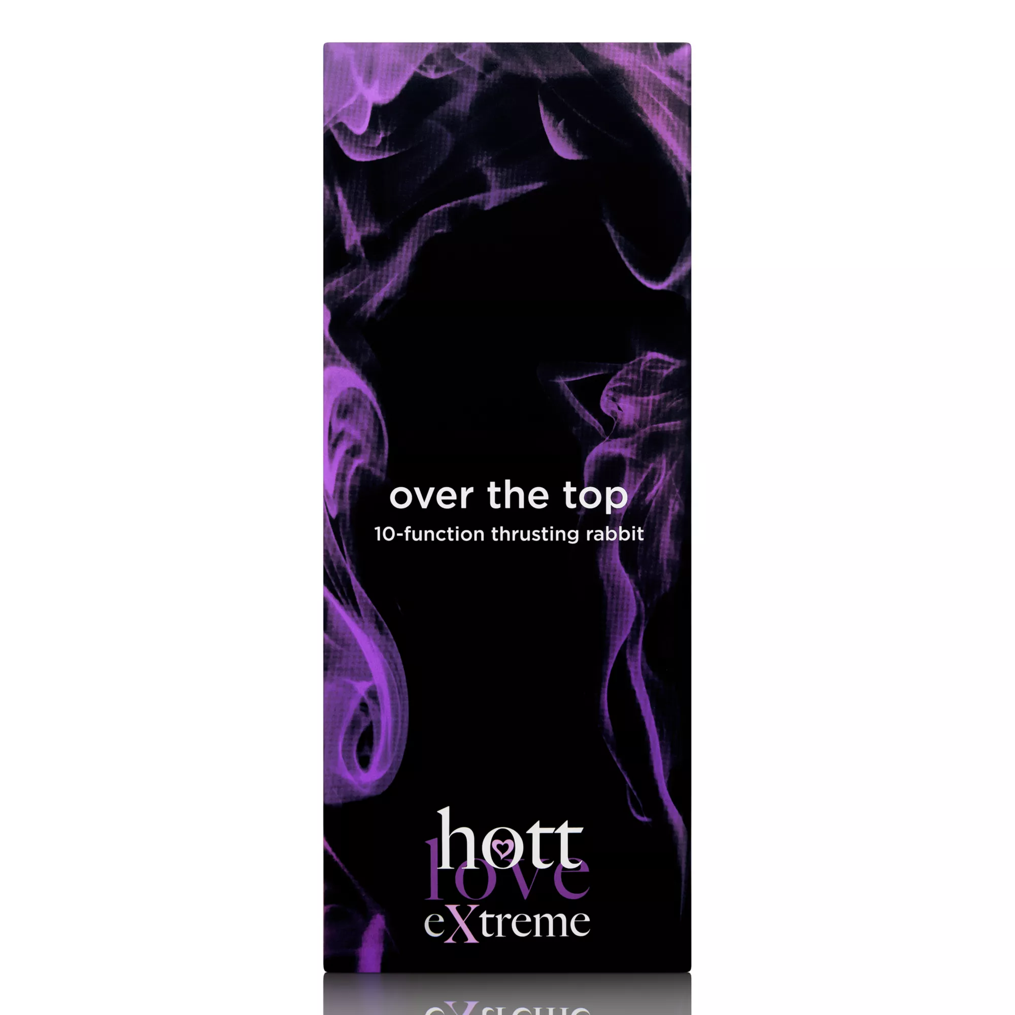 Over the Top 10-Function Thrusting Rabbit Vibrator 9.4 Inch - Hott Love Extreme at Spencer's