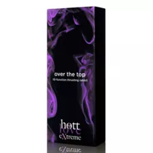 Over the Top 10-Function Thrusting Rabbit Vibrator 9.4 Inch - Hott Love Extreme at Spencer's