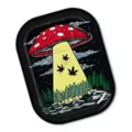 Mushroom UFO Weed Leaf Tray at Spencer's