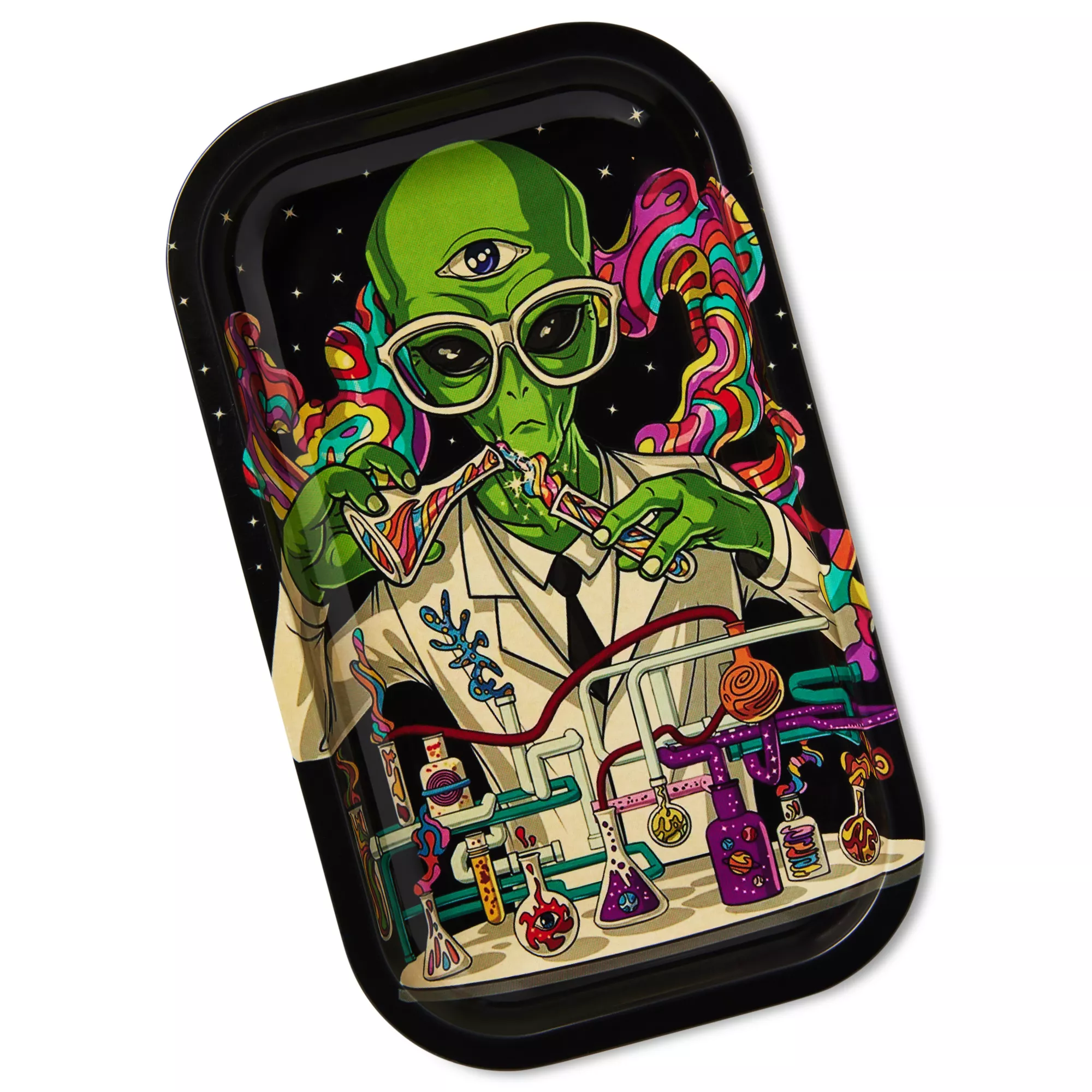 Doctor Alien Tray at Spencer's