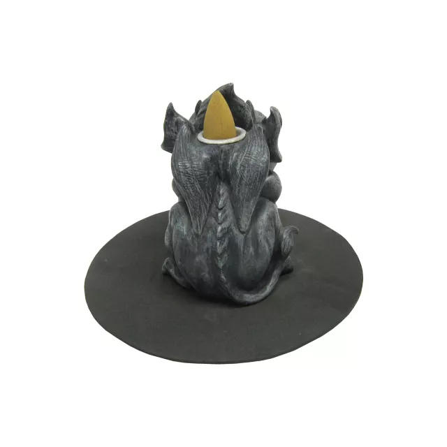 Gargoyle Backflow Incense Burner at Spencer's