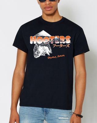 Hooters shirt best sale