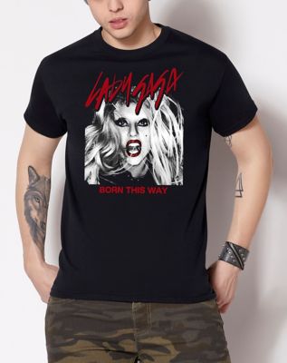 T shirt lady on sale gaga