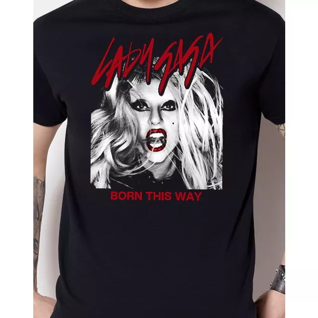 Lady Gaga Born This Way T Shirt