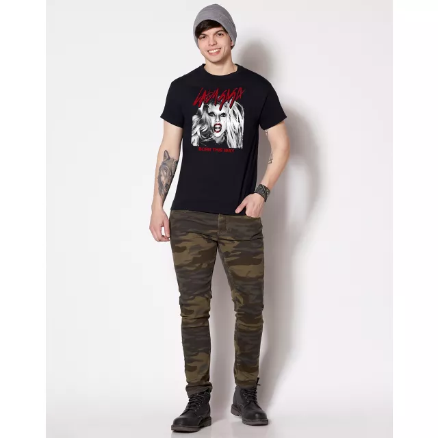 Lady Gaga Born This Way T Shirt