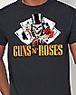 Guns N' Roses Cards T Shirt