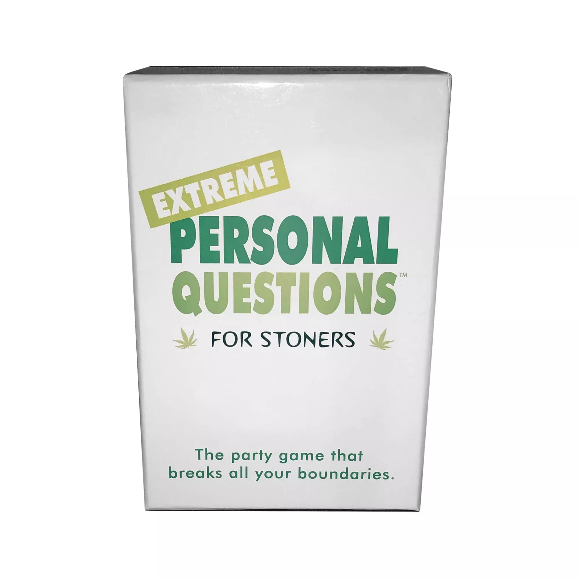Extreme Personal Questions for Stoners Game at Spencer's