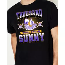 Thousand Sunny T Shirt - One Piece at Spencer's