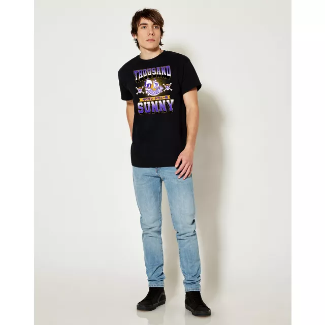Thousand Sunny T Shirt - One Piece at Spencer's