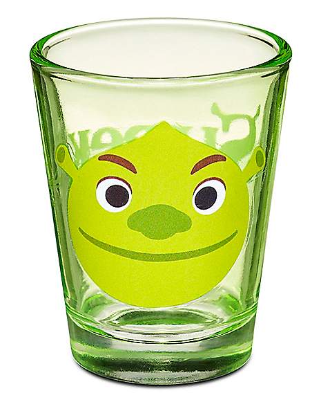 Shrek Face Shot Glass - 2 oz. - Spencer's