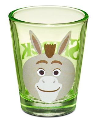  Shrek Characters 2-Ounce Mini Shot Glasses