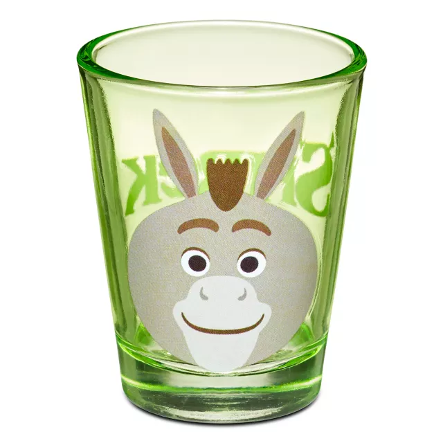 Donkey Face Shot Glass 2 oz. - Shrek at Spencer's