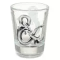 Ampersand Shot Glass 2 oz. - Dungeons & Dragons at Spencer's