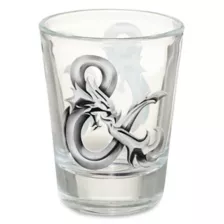 Ampersand Shot Glass 2 oz. - Dungeons & Dragons at Spencer's