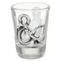 Ampersand Shot Glass 2 oz. - Dungeons & Dragons at Spencer's