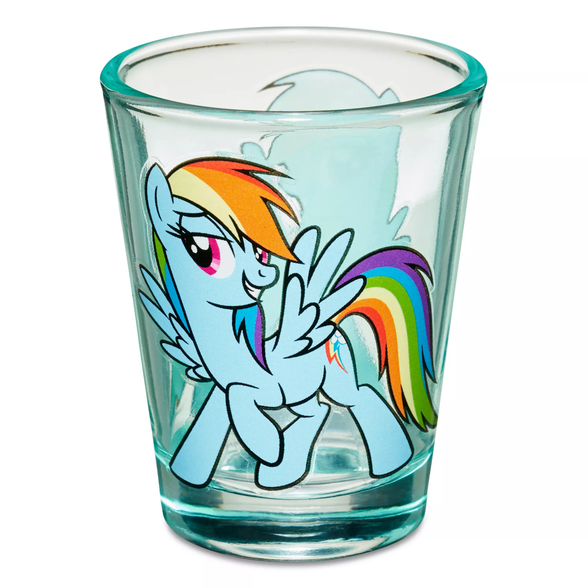 Rainbow Dash Shot Glass 2 oz. - My Little Pony at Spencer's