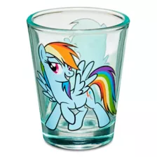 Rainbow Dash Shot Glass 2 oz. - My Little Pony at Spencer's