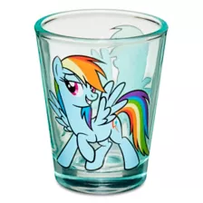 Rainbow Dash Shot Glass 2 oz. - My Little Pony at Spencer's