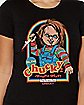 Wanna Play Chucky T Shirt - Steven Rhodes