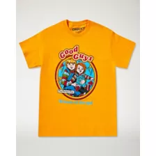 Yellow Good Guys T Shirt - Steven Rhodes at Spencer's