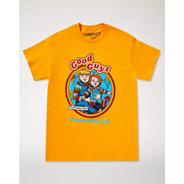 Yellow Good Guys T Shirt - Steven Rhodes at Spencer's
