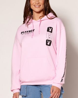 Pink best sale playboy sweater