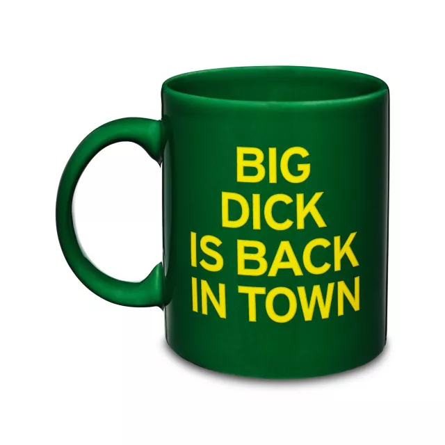 Big Dick Is Back in Town Coffee Mug 20 oz. - Danny Duncan at Spencer's