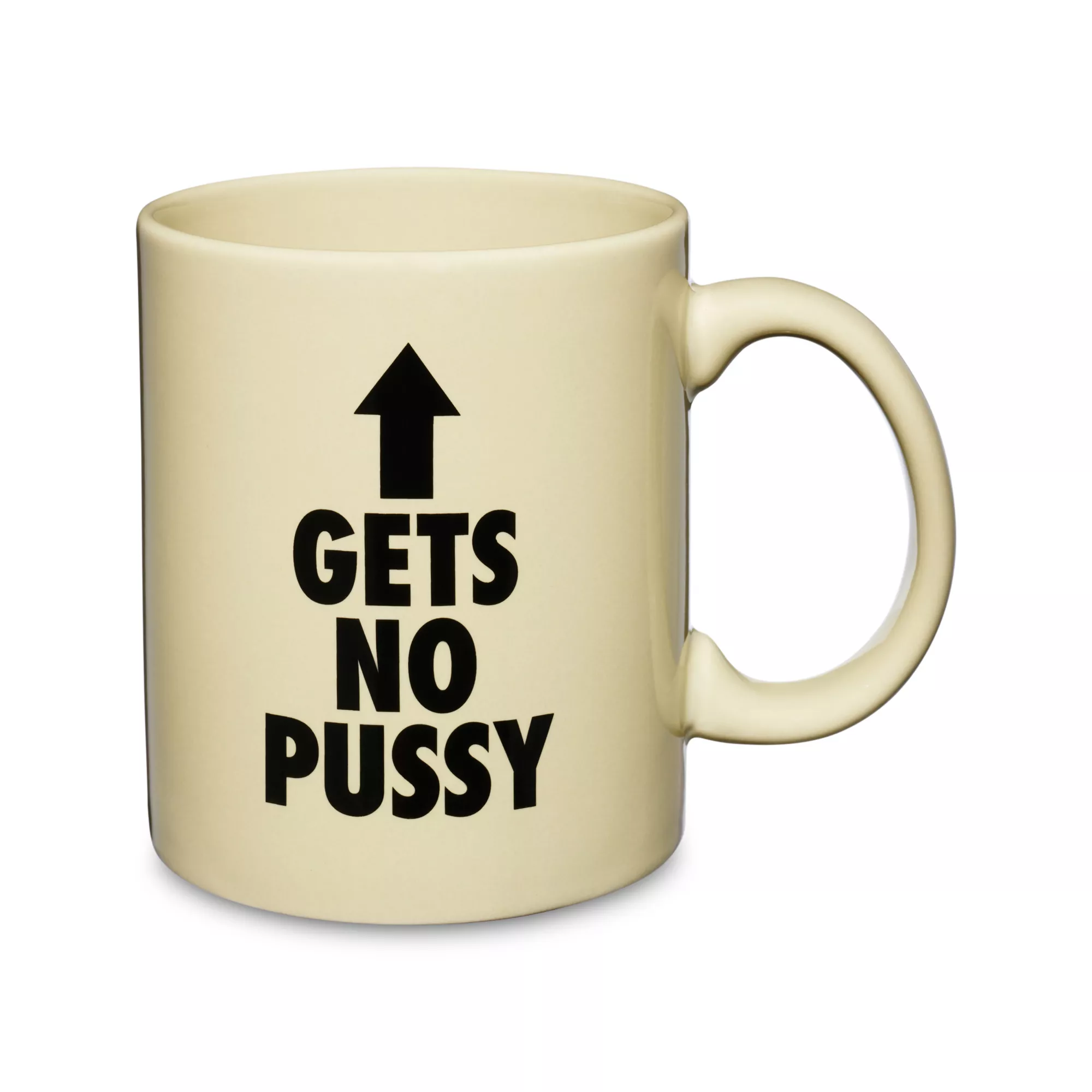 Gets No Pussy Coffee Mug - 20 oz.