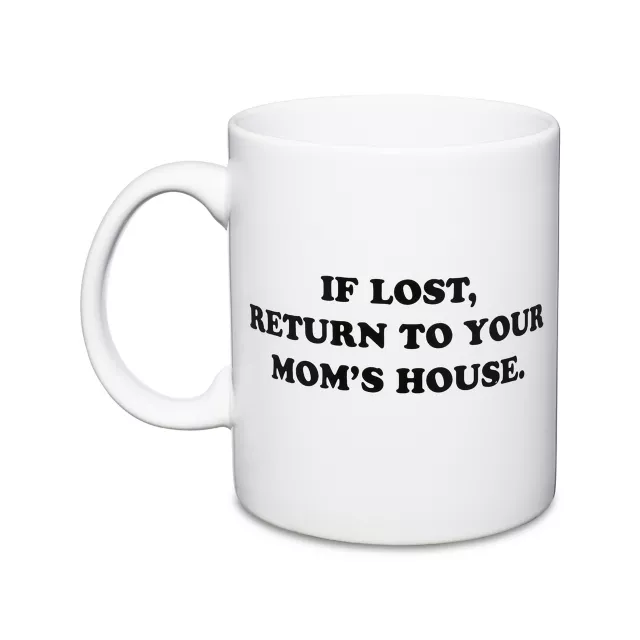 If Lost Return To Your Mom's House Coffee Mug 20 oz. - Danny Duncan at Spencer's