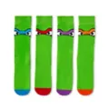 Multi-Pack TMNT Crew Socks - Teenage Mutant Ninja Turtles at Spencer's