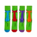 Multi-Pack TMNT Crew Socks - Teenage Mutant Ninja Turtles at Spencer's