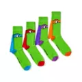 Multi-Pack TMNT Crew Socks - Teenage Mutant Ninja Turtles at Spencer's